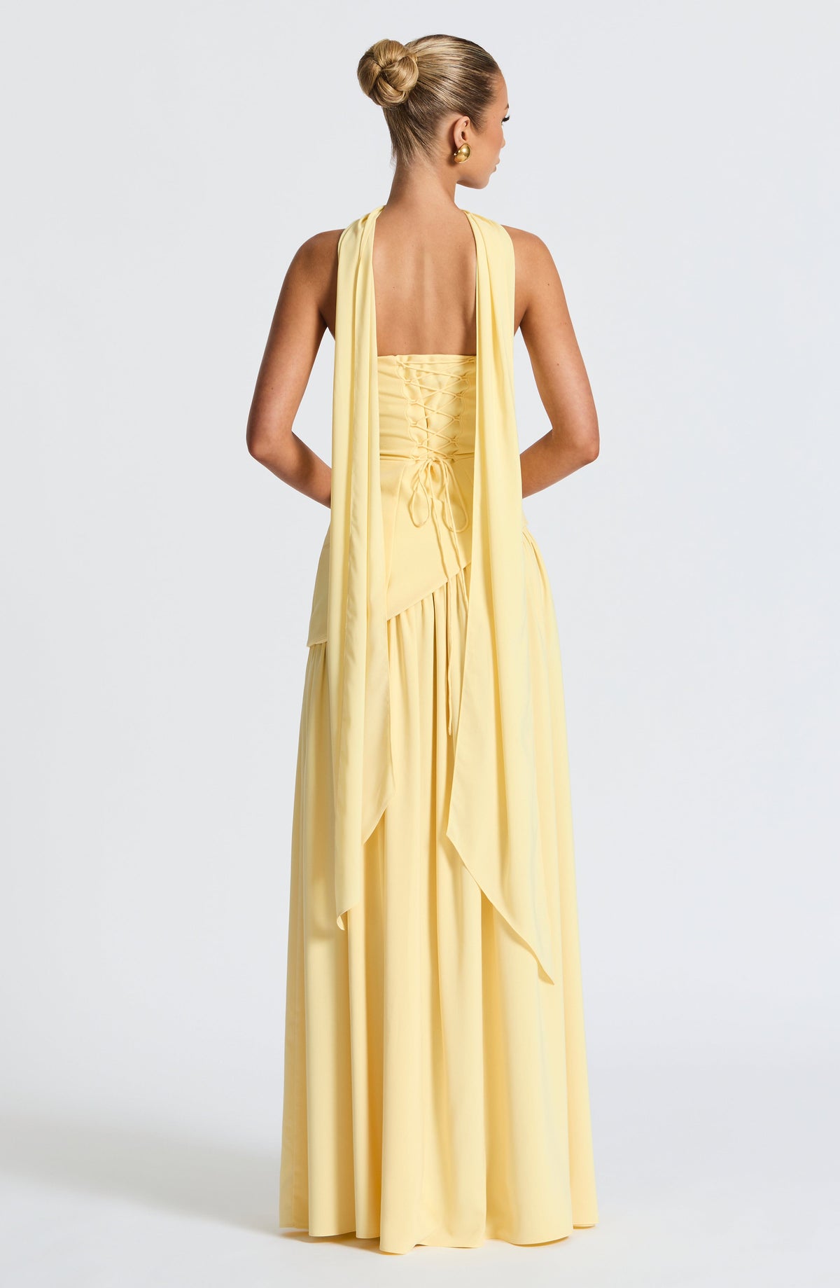 Thalia | Women's Strapless Asymmetric High-Slit Maxi Summer Evening Dress