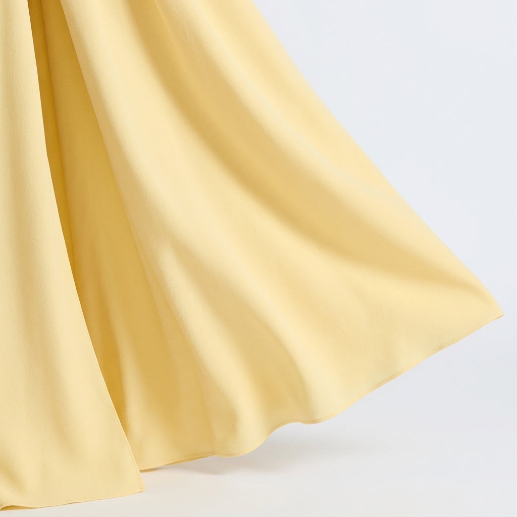 Thalia | Women's Strapless Asymmetric High-Slit Maxi Summer Evening Dress
